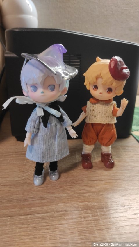 Парочка penny's box — Куклы BJD