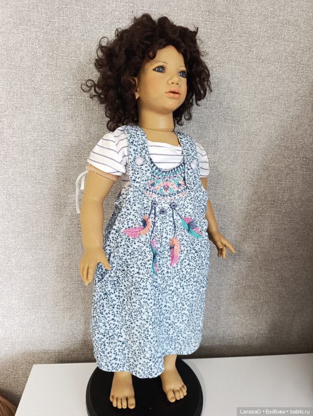Мину от Аннет Химштед — Коллекционные куклы (фото 3)