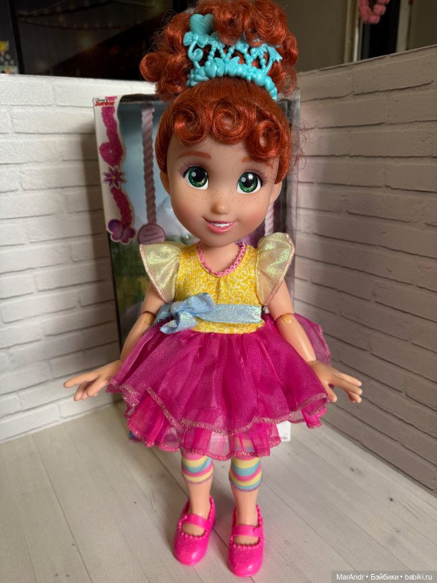 Кукла Fancy Nancy от Jakks (фото 5)