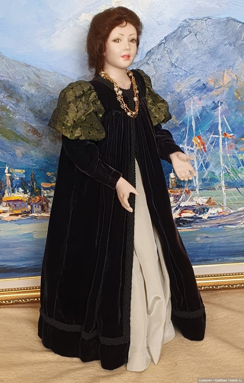 Коллет, Моника Мехлинг — Фарфоровые куклы (фото 7)