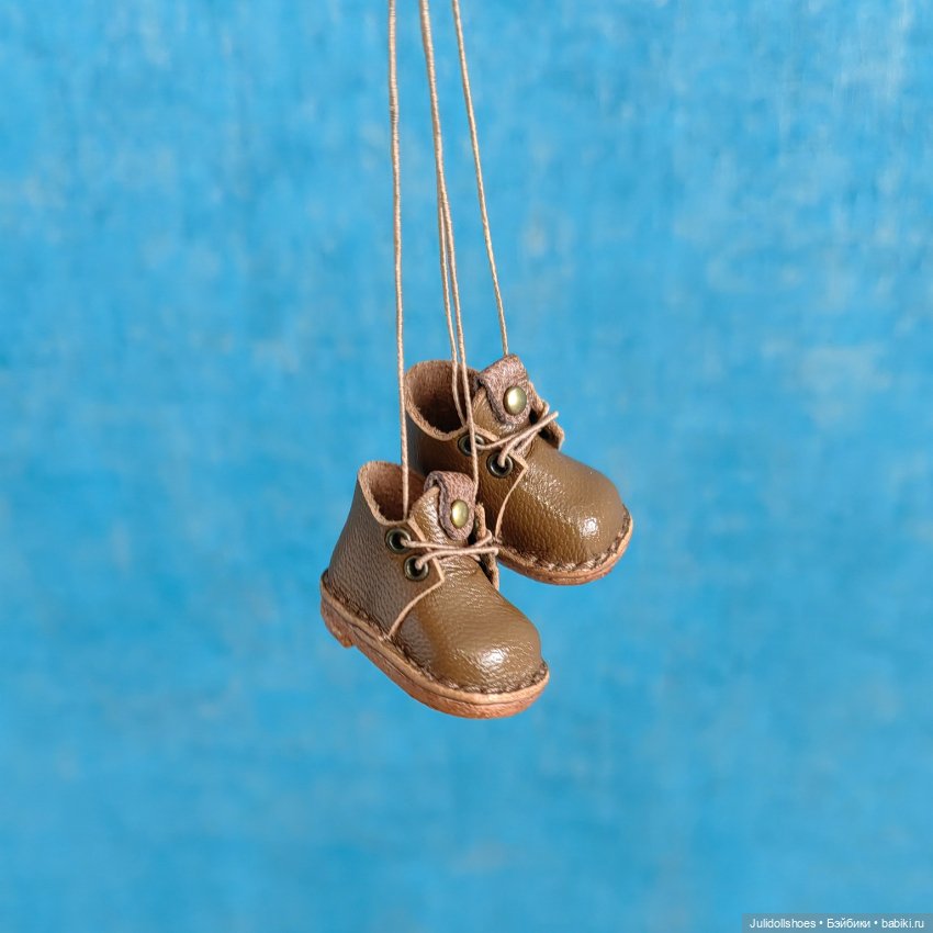 Ботинки на Монст — Обувь для кукол (фото 4)