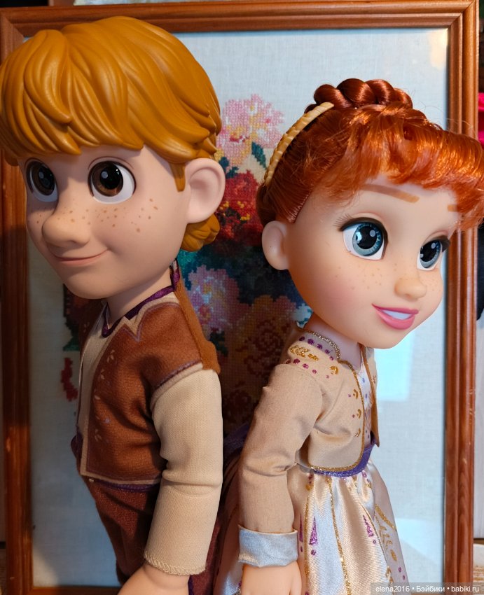 Кристофф и Анна — Игрушки для детей (фото 3)
