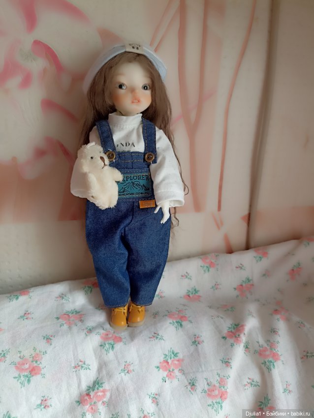 Кукла шарнирная 1/6 Bailu tbl с зубками (фото 3)