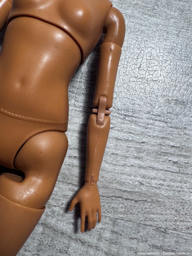 Тело петит из Базового набора для создания Барби №1 (3) (фото 4)