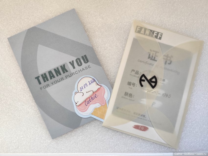 Fanff model 69 тело — Куклы BJD (фото 7)