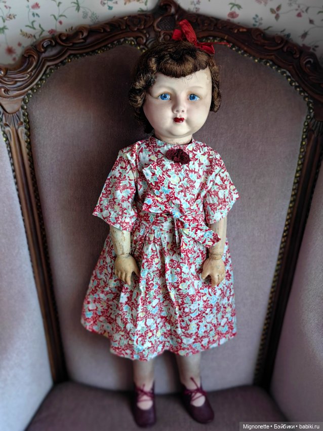 Француженка GeGe — Антикварные куклы