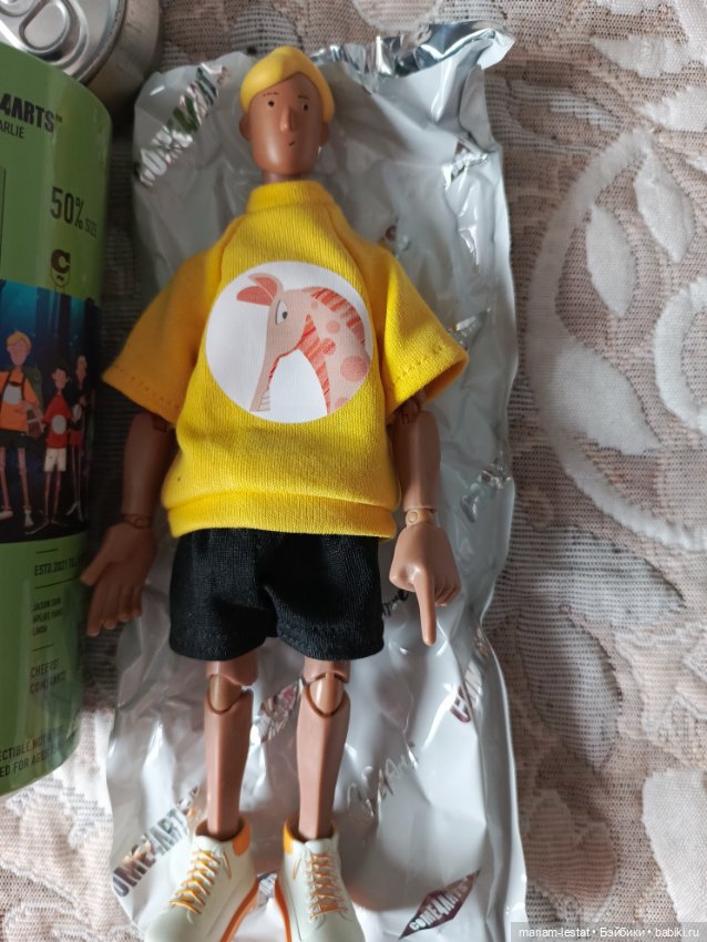 Фигурка Come4arts Жираф Филип (фото 4)