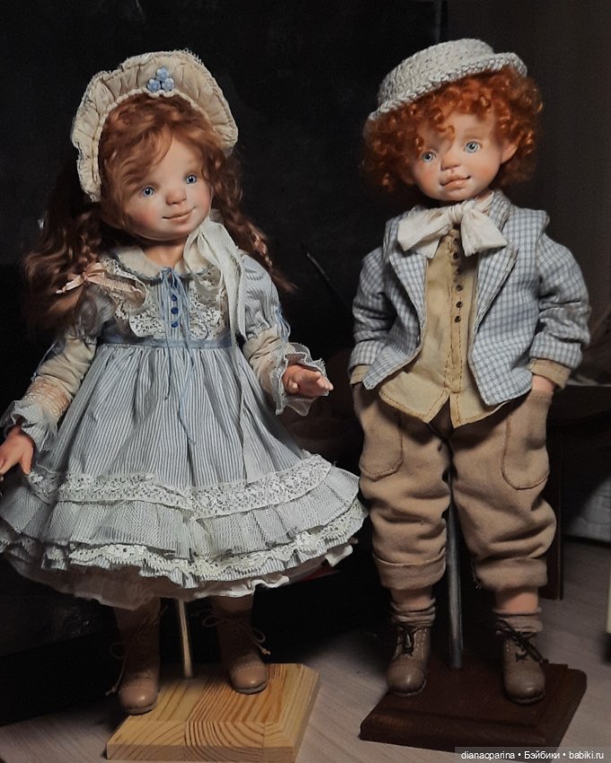 Кукла коллекционная. Том Сойер (фото 3)