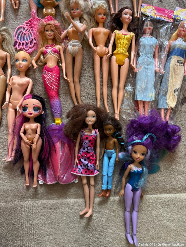 Разные барби — Винтажные куклы и игрушки детства (фото 6)