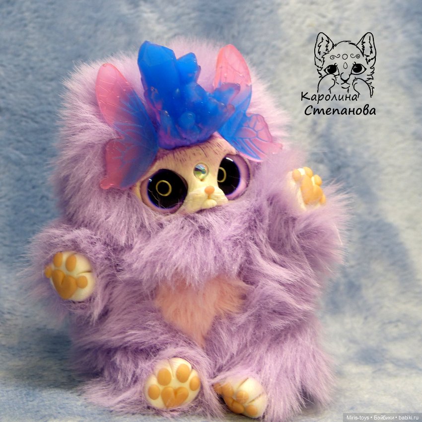 Хрустальный Ниппи — Авторские игрушки (фото 6)