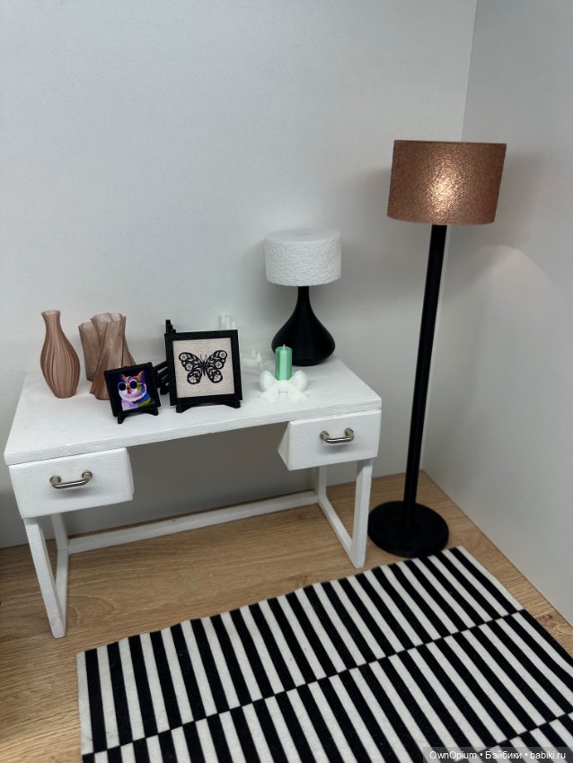 Лот для 4kvadratika — Миниатюра для кукол (фото 2)