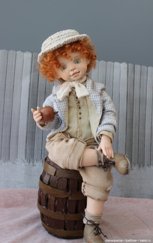 Кукла коллекционная. Том Сойер (фото 6)