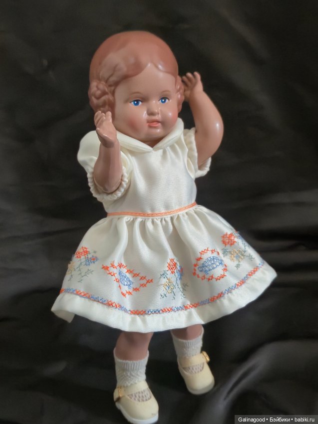 Barbel Schildkröt — Винтажные куклы и игрушки детства (фото 3)