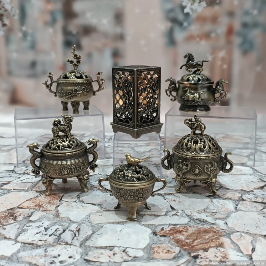 Аксессуар / шкатулка / ароматница / светильник