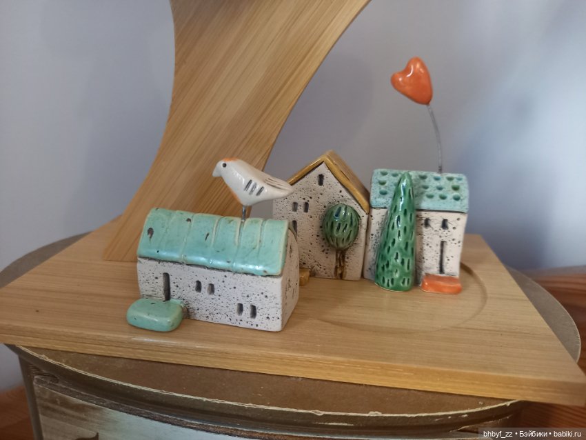 Керамические домики — Аксессуары для кукольных фотосессий (фото 8)