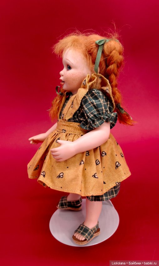 Фарфоровые близнецы от Gail McCardle США OOAK (фото 4)