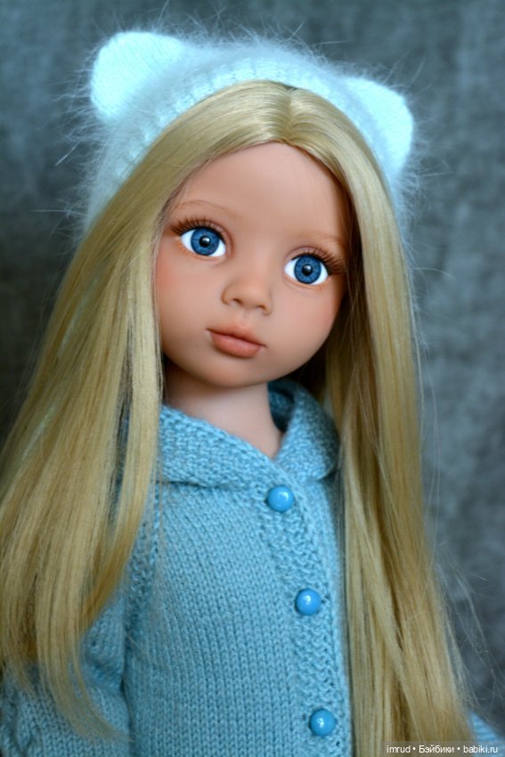 Голова ООАК Анны Готц — Игровые куклы (фото 3)