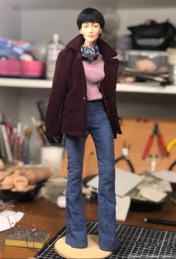 Виктория Альтер Эго — Авторские куклы BJD (фото 7)