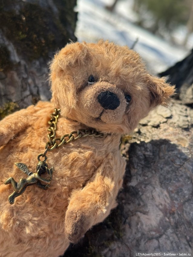 Орешек. Мишка Тедди — Авторские игрушки (фото 6)