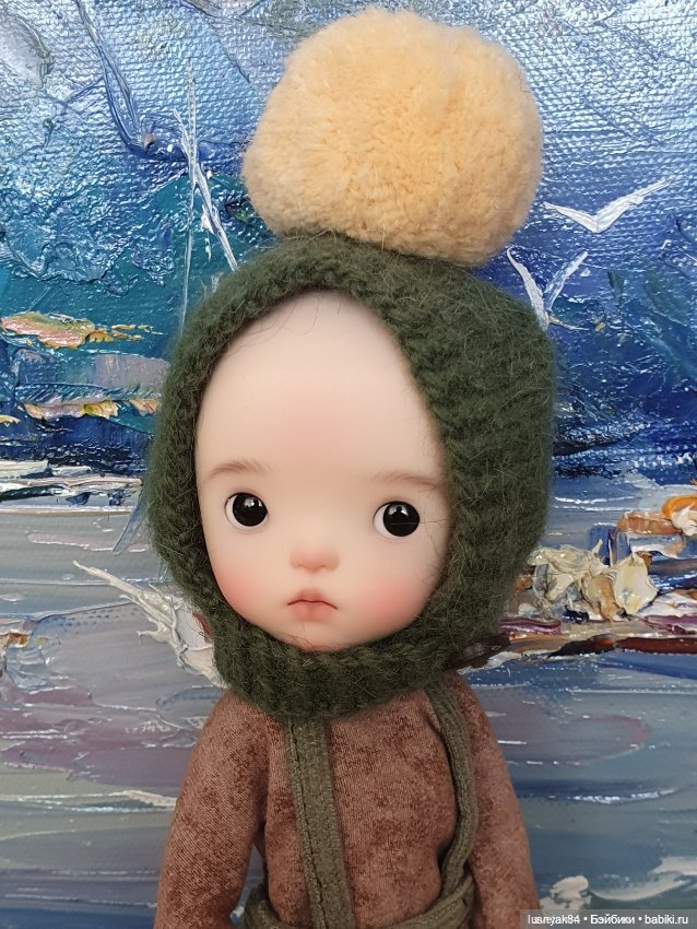 Кукла AGdoll ob22 — Авторские куклы (фото 3)