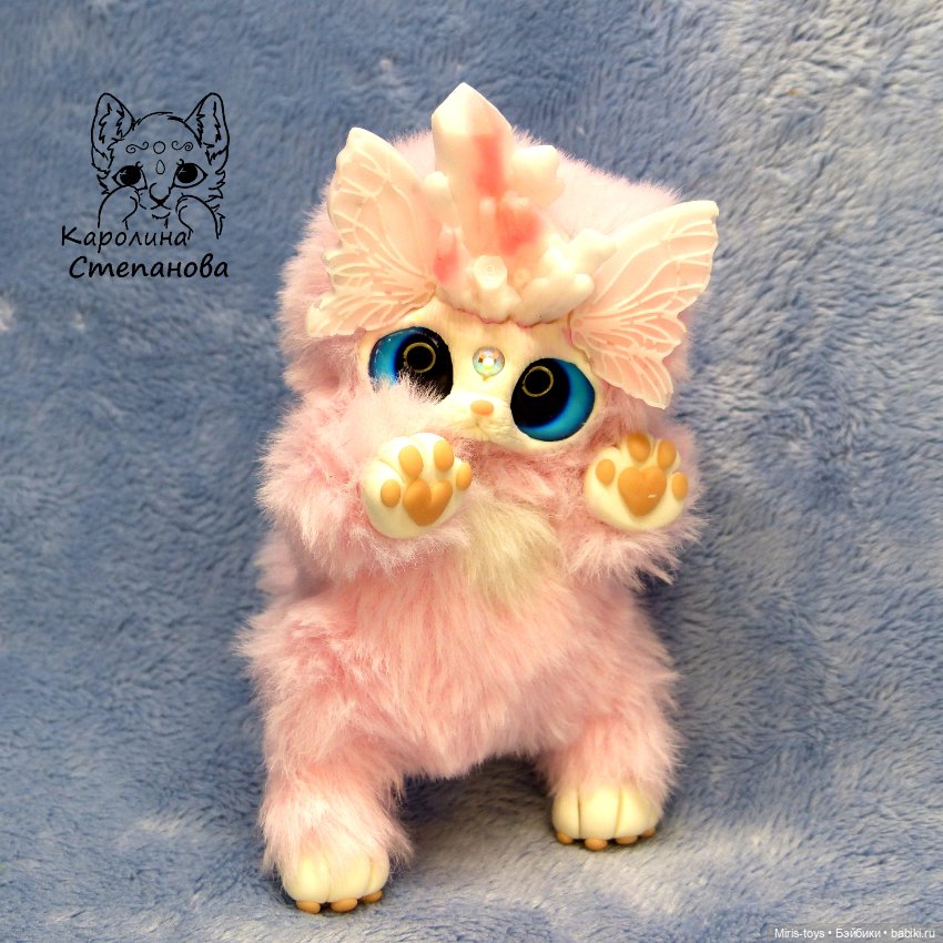 Хрустальный Ниппи - розовый (фото 9)