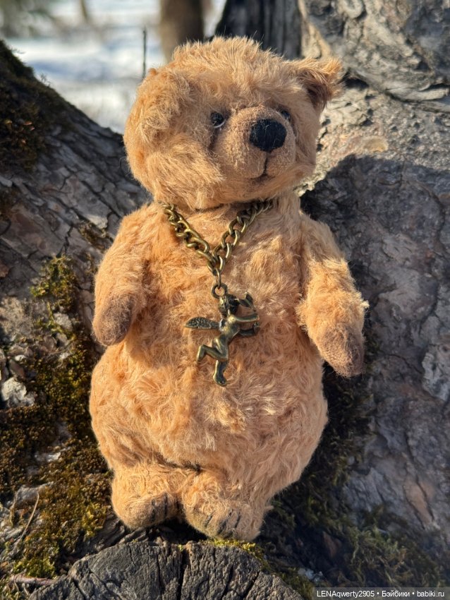 Орешек. Мишка Тедди — Авторские игрушки (фото 3)