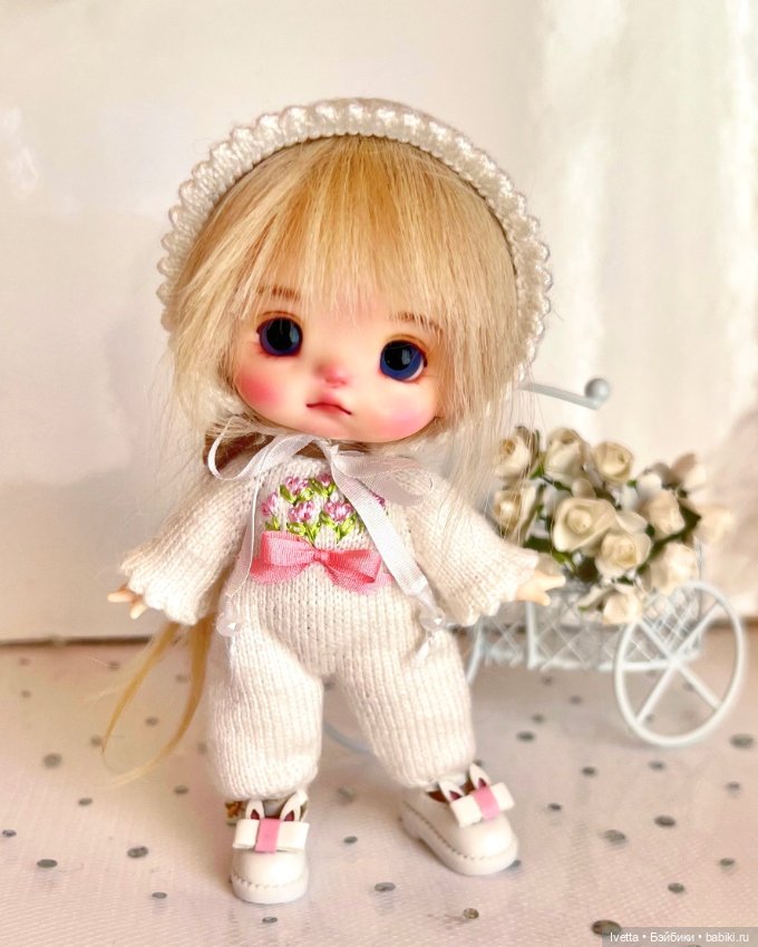 Комбинезон и чепчик на Об11 (фото 3)