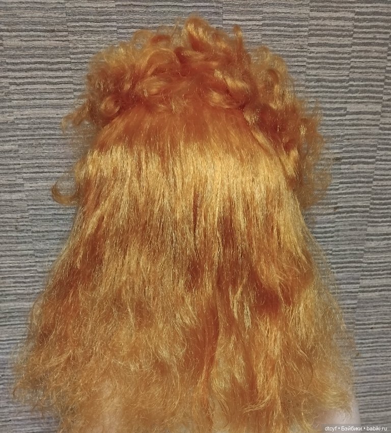 Высокая кукла с подарком — Винтажные куклы и игрушки детства (фото 3)