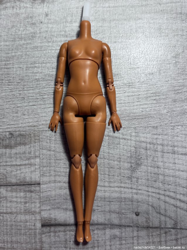 Тело петит из Базового набора для создания Барби №1 (3)