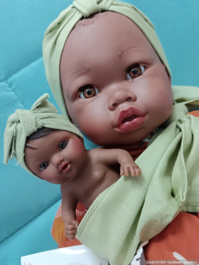 Кукла Nines d’onil Alika мулатка (фото 7)