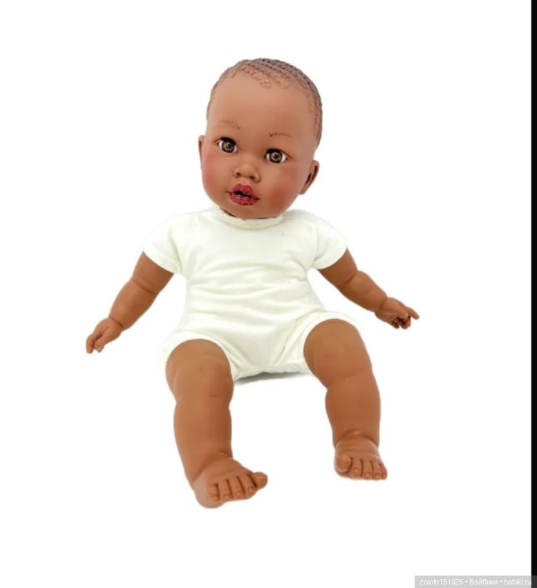 Кукла Nines d’onil Alika мулатка (фото 4)