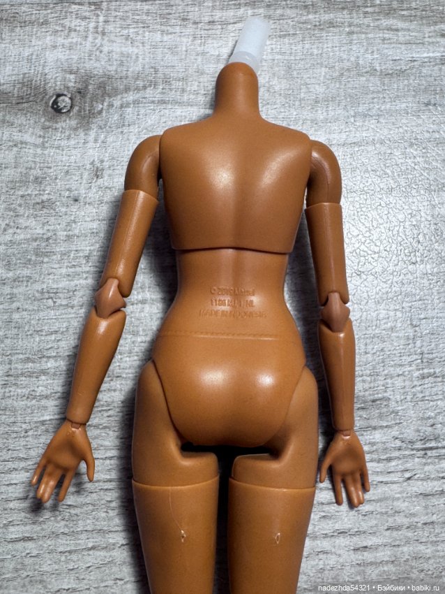 Тело петит из Базового набора для создания Барби №1 (3) (фото 10)