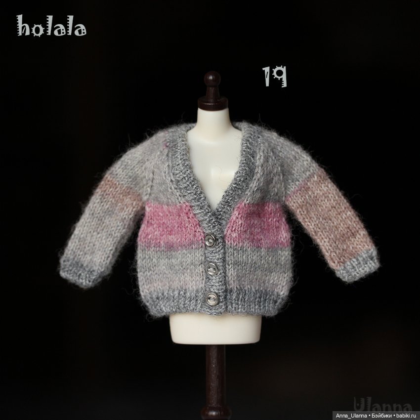 Кофточки для холала и монст / holala monst (фото 4)