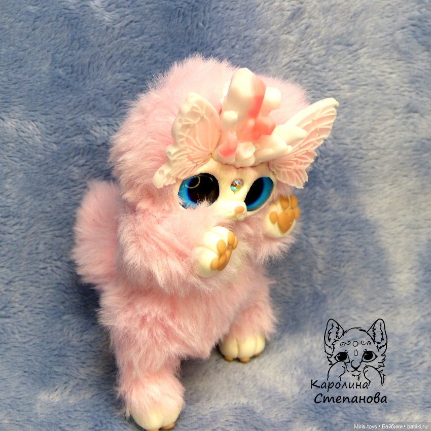 Хрустальный Ниппи - розовый (фото 8)