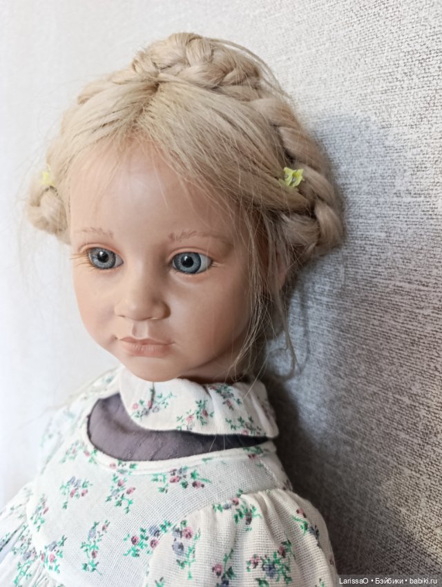 Эллен от Аннет Химштедт — Коллекционные куклы (фото 4)