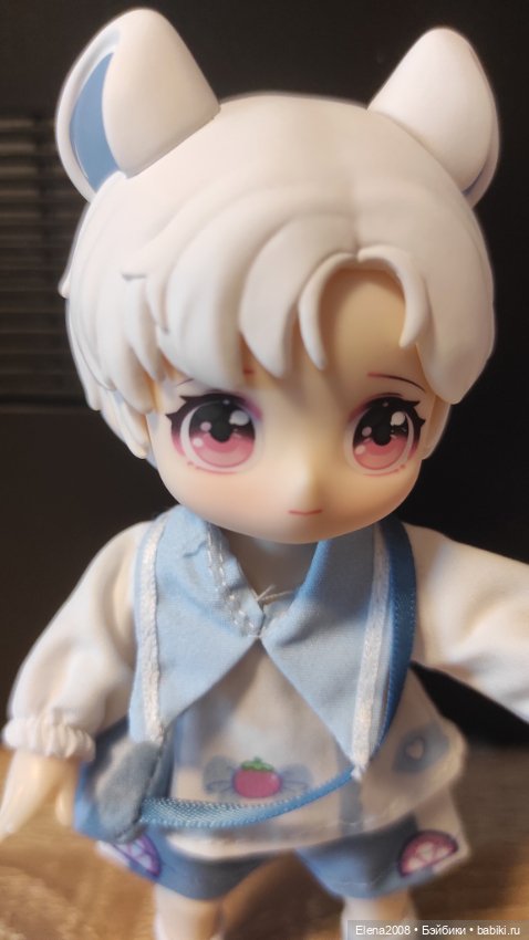 Мышка NAGI гибрид — Шарнирные куклы (не BJD) (фото 3)