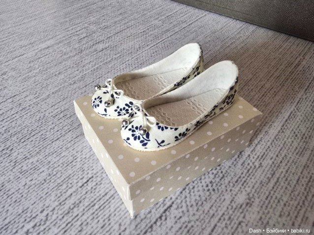 Балетки на Минифи актив — Обувь для BJD (фото 2)
