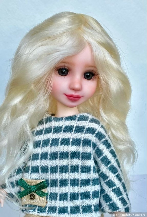Кукла шарнирная 25 см. ООАК (фото 3)