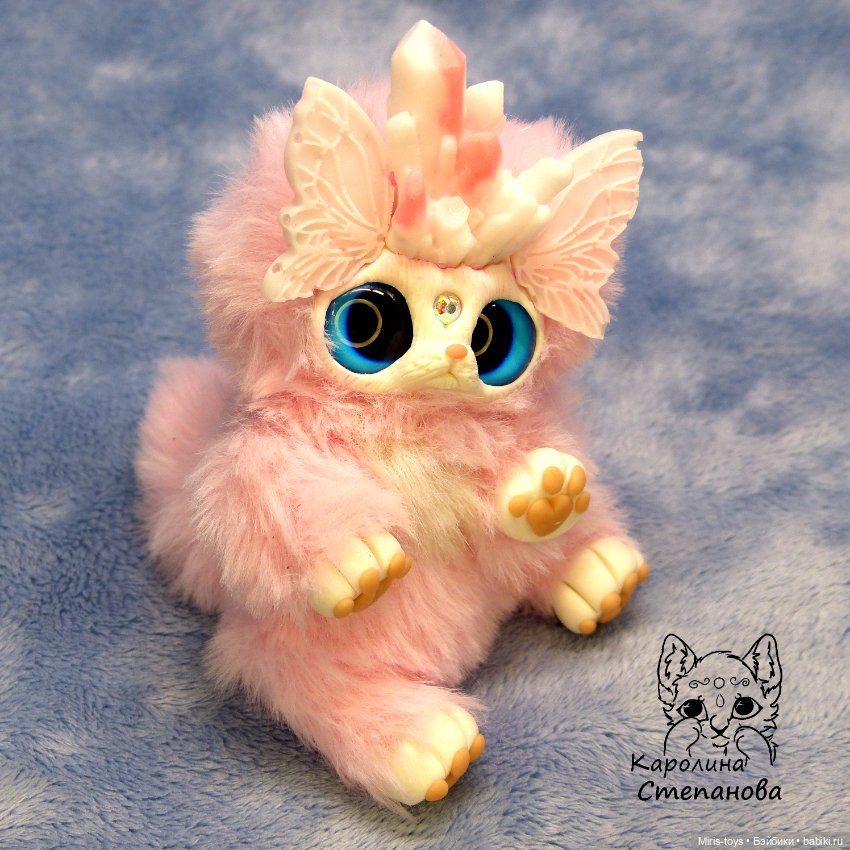 Хрустальный Ниппи - розовый (фото 10)