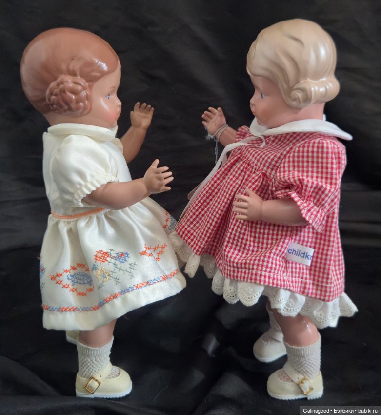 Barbel Schildkröt — Винтажные куклы и игрушки детства