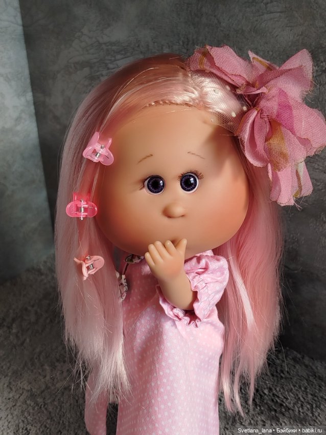 Mia Nines D'Onil ООАК — Игровые куклы (фото 9)