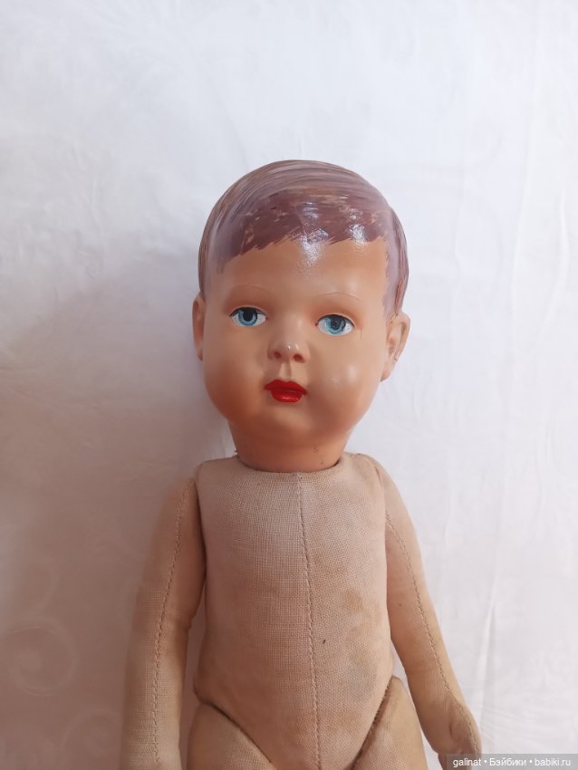 Старинный пупс MINERVA — Винтажные куклы и игрушки детства (фото 6)