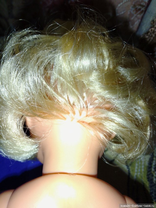 Кукла ГДР. Вся резиновая, 32 см (фото 9)