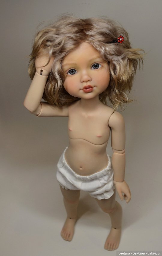 Тело полиуретан — Тела и головы для кукол