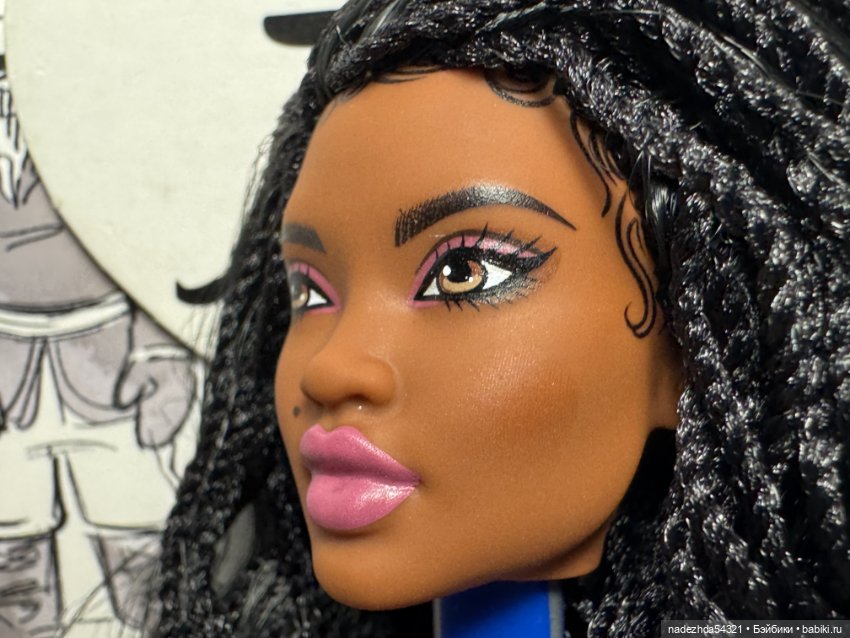 Голова Барби Элль из конструктора №2 (2) (фото 5)