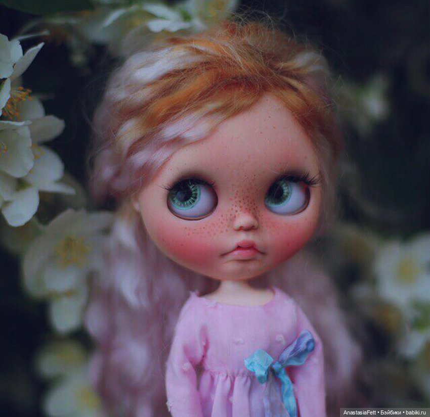 Малышка Blythe — ООАК (кастом куклы) (фото 7)