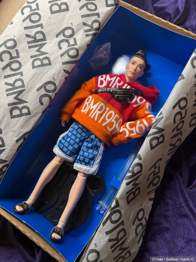 Кен BMR1959 «пучок» (Харлей), новый в коробке (NRFB) (фото 5)