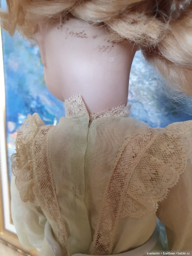 Брю, Линда и Алан Марксы — Реплики антикварных кукол