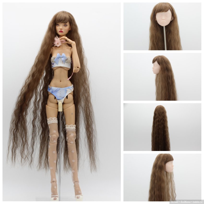 Парики для BJD на ЗАКАЗ (фото 4)