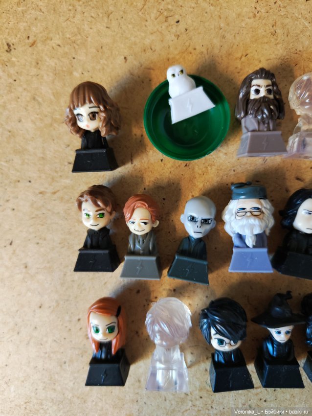 Фигурки Гарри Поттер набор (фото 2)